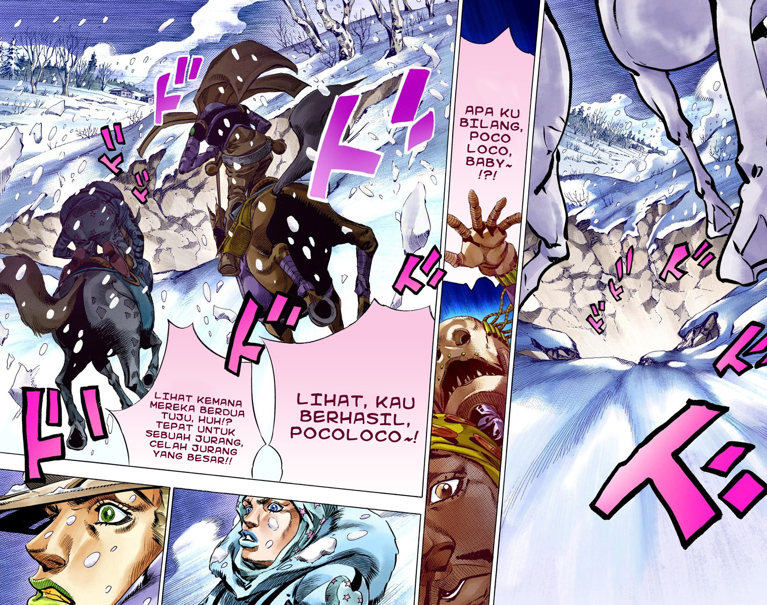 Read JoJo’s Bizarre Adventure Part 7 Steel Ball Run ID Manga Online