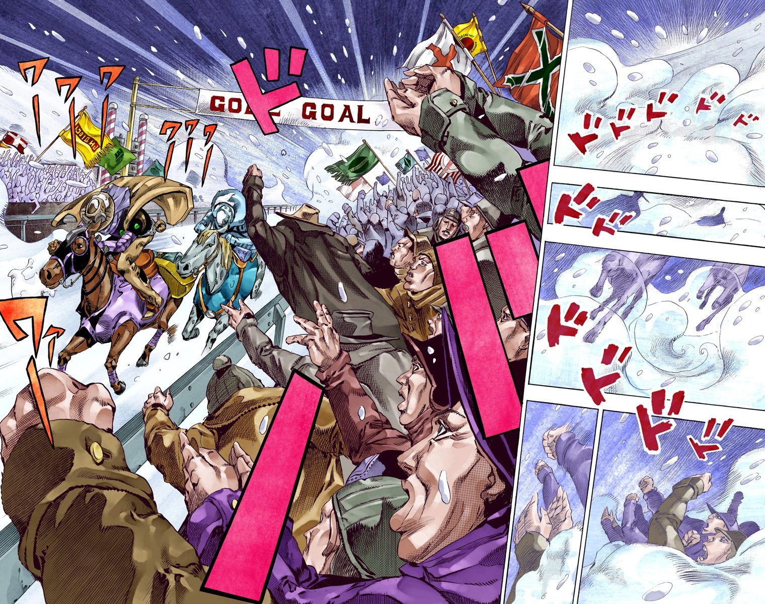 Read JoJo’s Bizarre Adventure Part 7 Steel Ball Run ID Manga Online