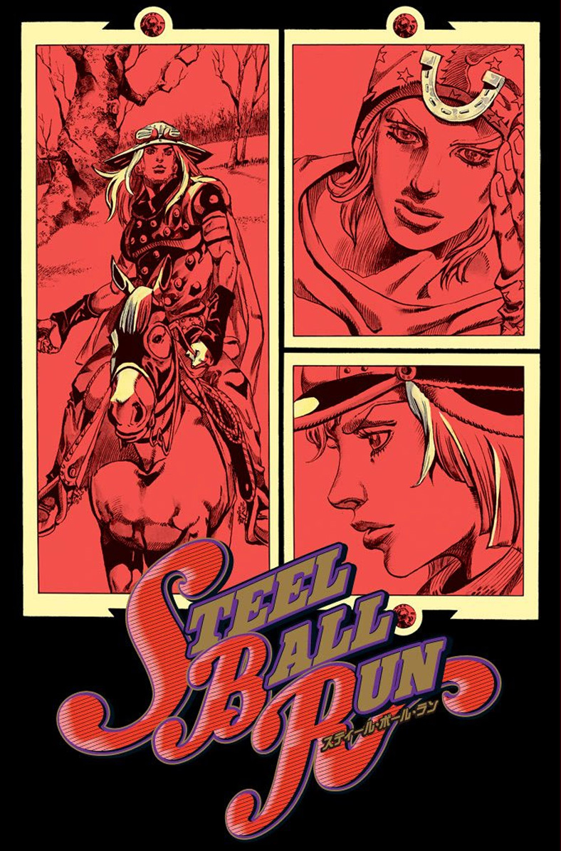 Read JoJo’s Bizarre Adventure Part 7 Steel Ball Run ID Manga Online