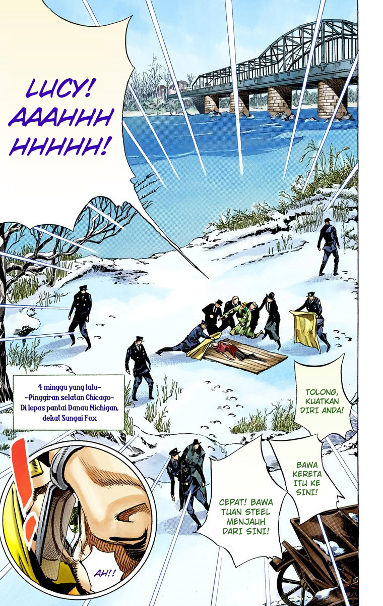 Read JoJo’s Bizarre Adventure Part 7 Steel Ball Run ID Manga Online