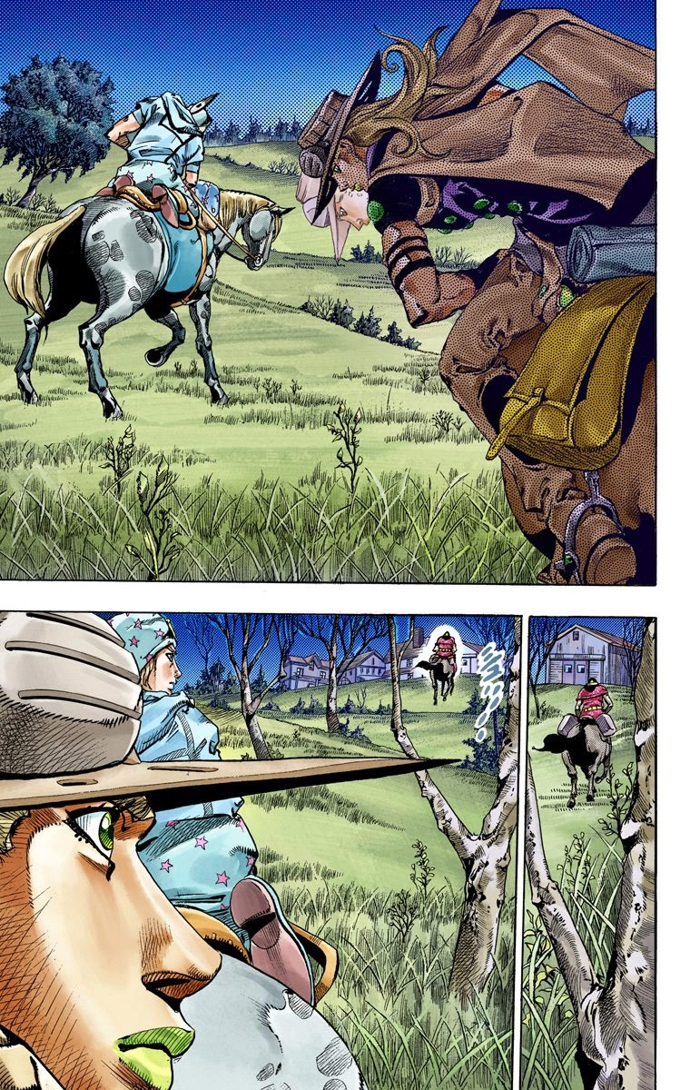 Read JoJo’s Bizarre Adventure Part 7 Steel Ball Run ID Manga Online