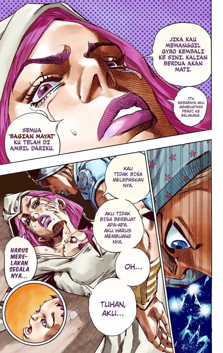 Read JoJo’s Bizarre Adventure Part 7 Steel Ball Run ID Manga Online