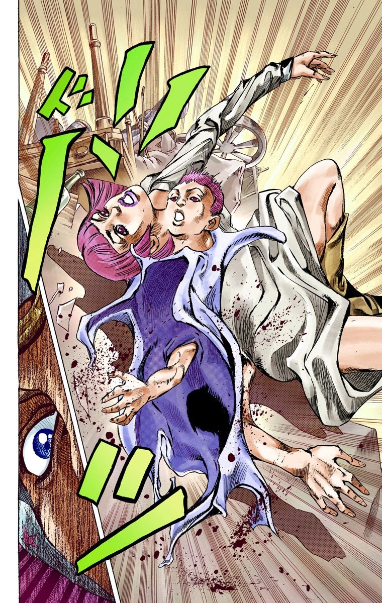 Read JoJo’s Bizarre Adventure Part 7 Steel Ball Run ID Manga Online