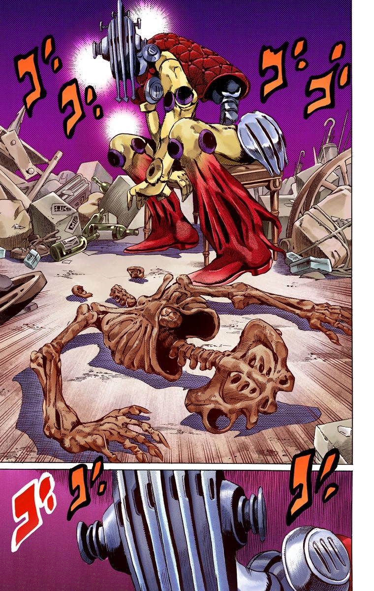Read JoJo’s Bizarre Adventure Part 7 Steel Ball Run ID Manga Online
