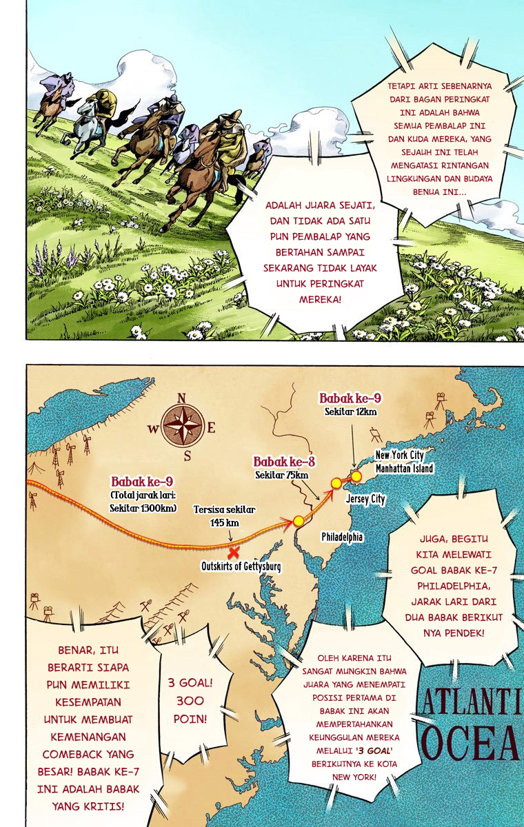 Read JoJo’s Bizarre Adventure Part 7 Steel Ball Run ID Manga Online