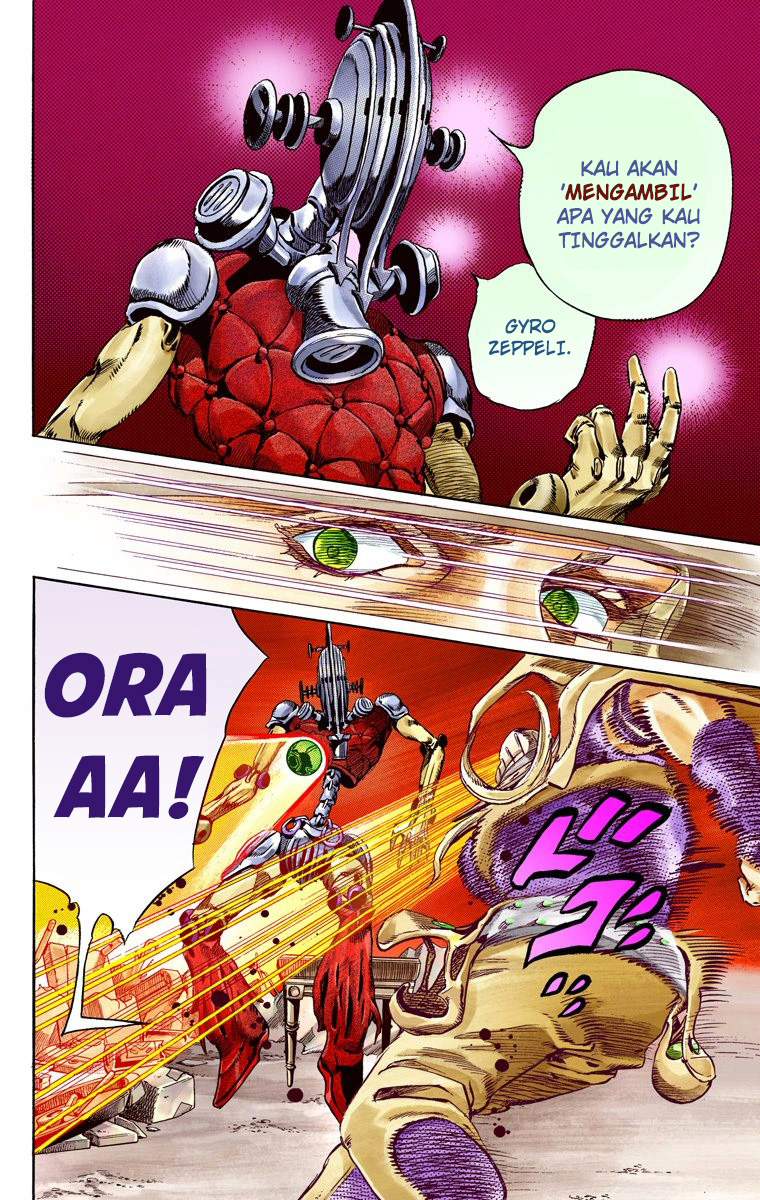 Read JoJo’s Bizarre Adventure Part 7 Steel Ball Run ID Manga Online