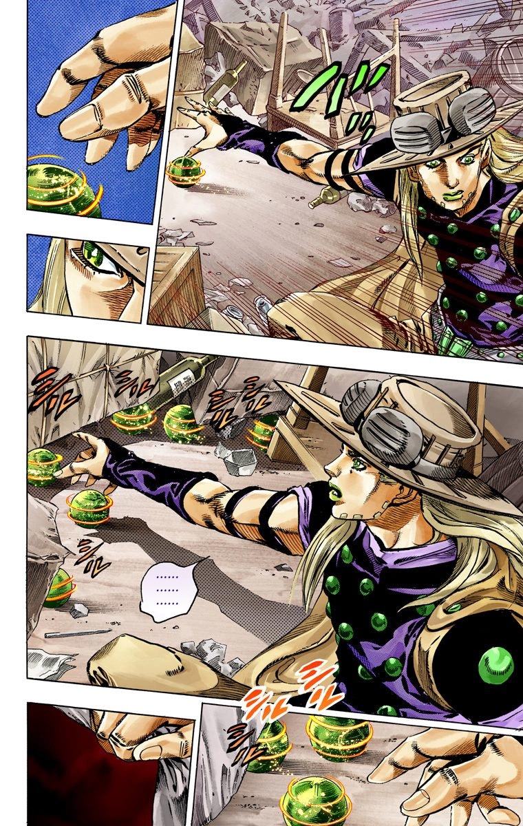 Read JoJo’s Bizarre Adventure Part 7 Steel Ball Run ID Manga Online