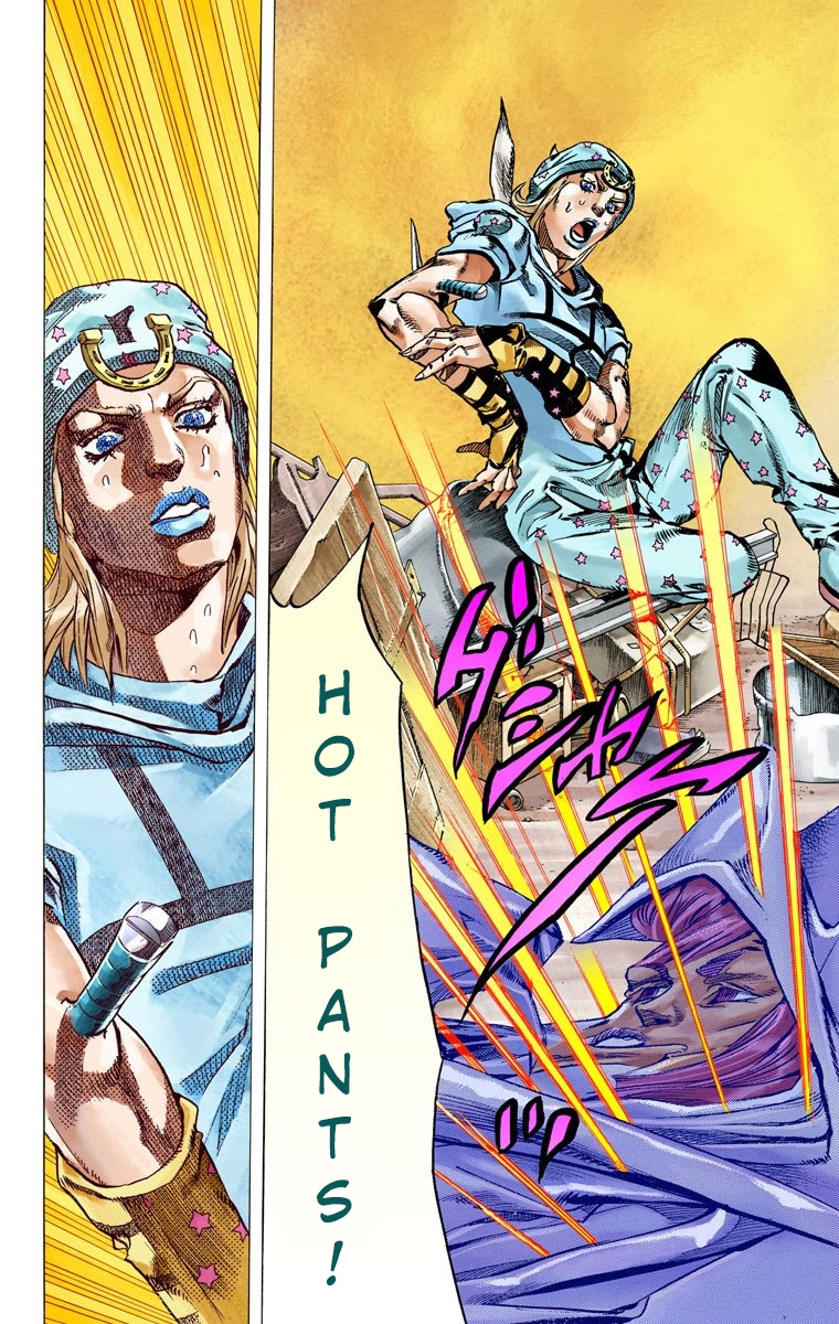 Read JoJo’s Bizarre Adventure Part 7 Steel Ball Run ID Manga Online