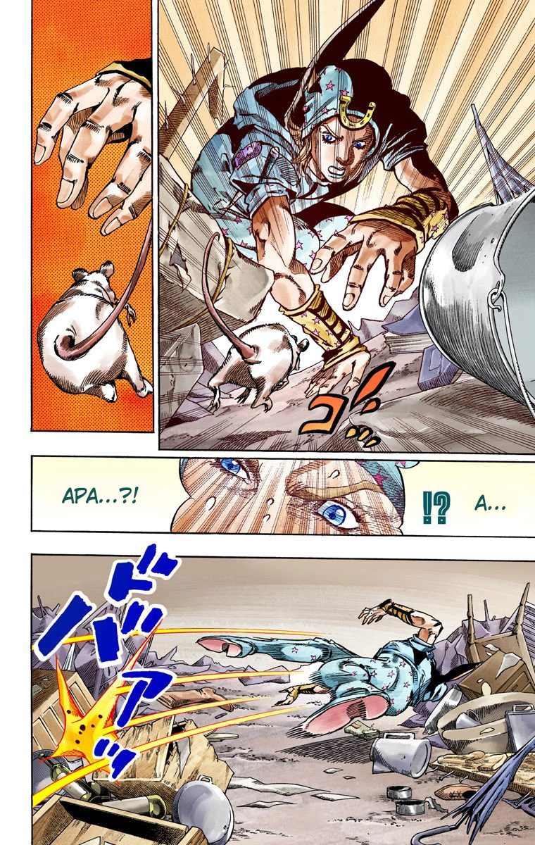 Read JoJo’s Bizarre Adventure Part 7 Steel Ball Run ID Manga Online