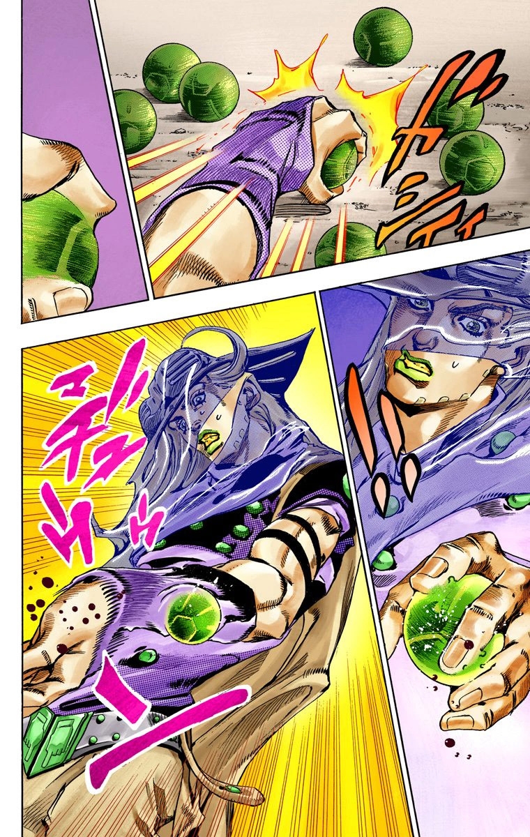 Read JoJo’s Bizarre Adventure Part 7 Steel Ball Run ID Manga Online