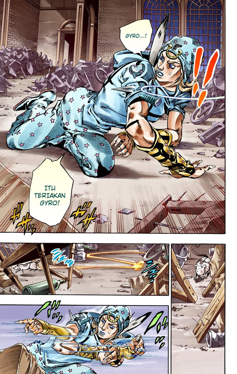Read JoJo’s Bizarre Adventure Part 7 Steel Ball Run ID Manga Online