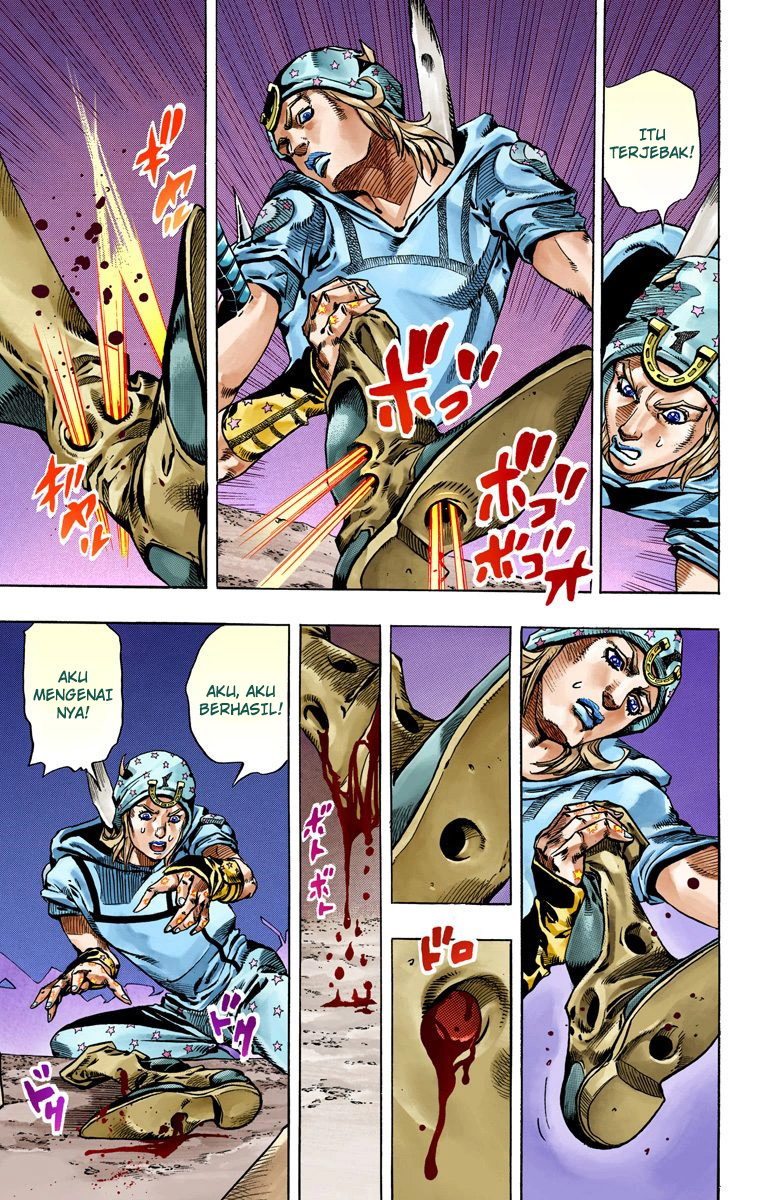 Read JoJo’s Bizarre Adventure Part 7 Steel Ball Run ID Manga Online