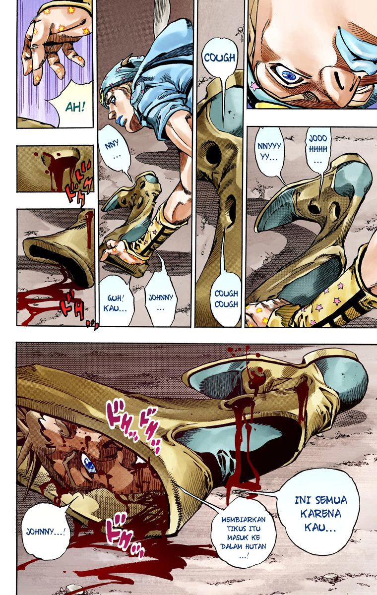 Read JoJo’s Bizarre Adventure Part 7 Steel Ball Run ID Manga Online