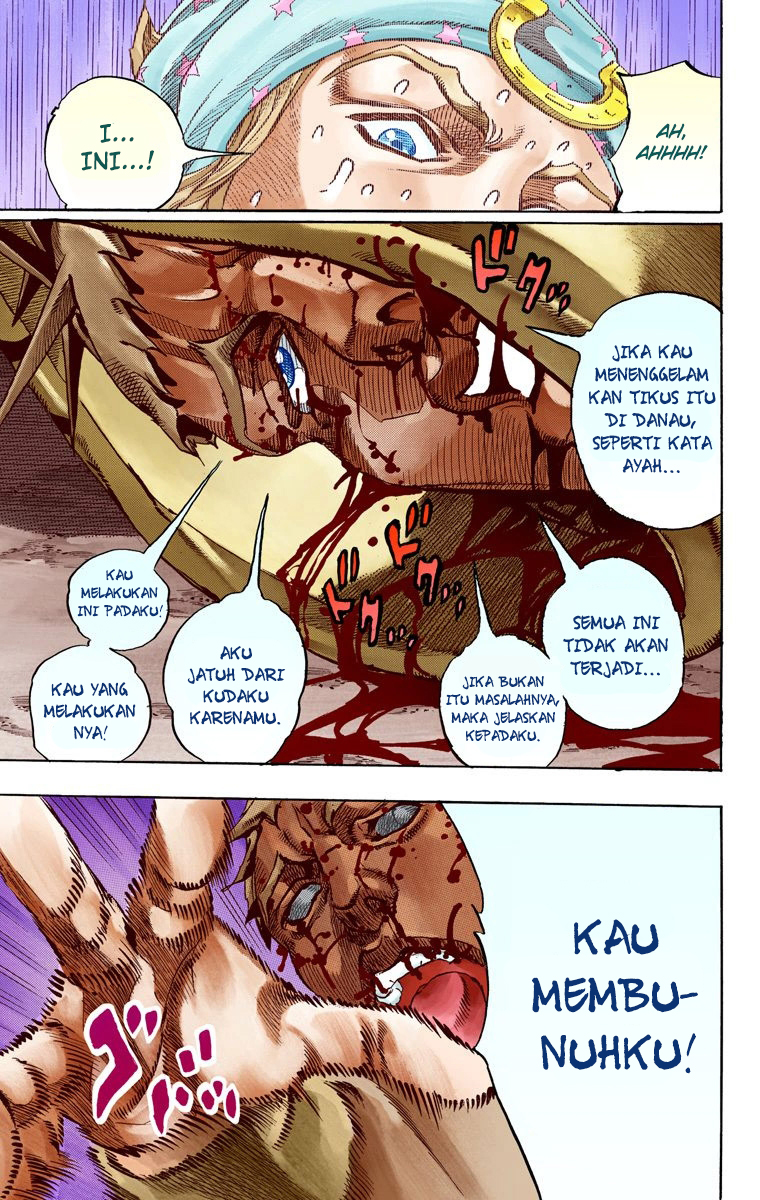 Read JoJo’s Bizarre Adventure Part 7 Steel Ball Run ID Manga Online