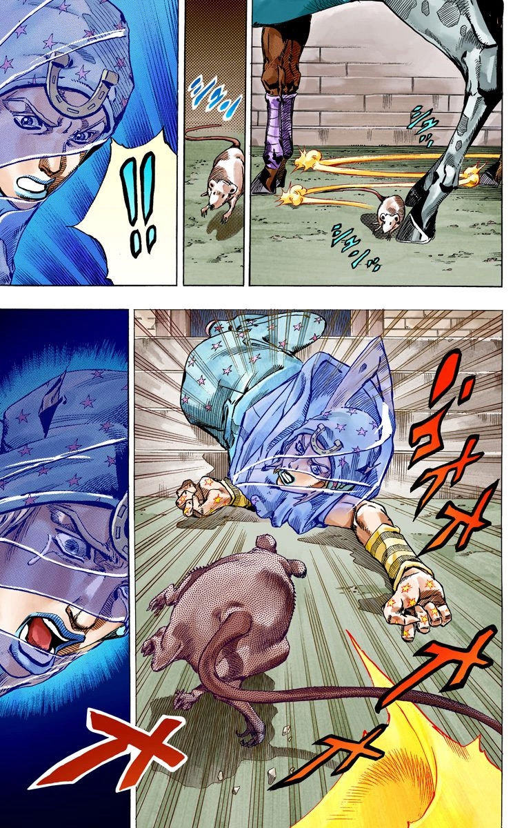 Read JoJo’s Bizarre Adventure Part 7 Steel Ball Run ID Manga Online