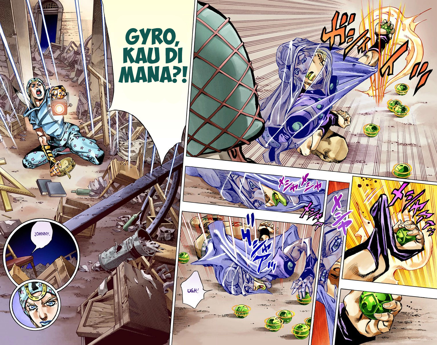 Read JoJo’s Bizarre Adventure Part 7 Steel Ball Run ID Manga Online