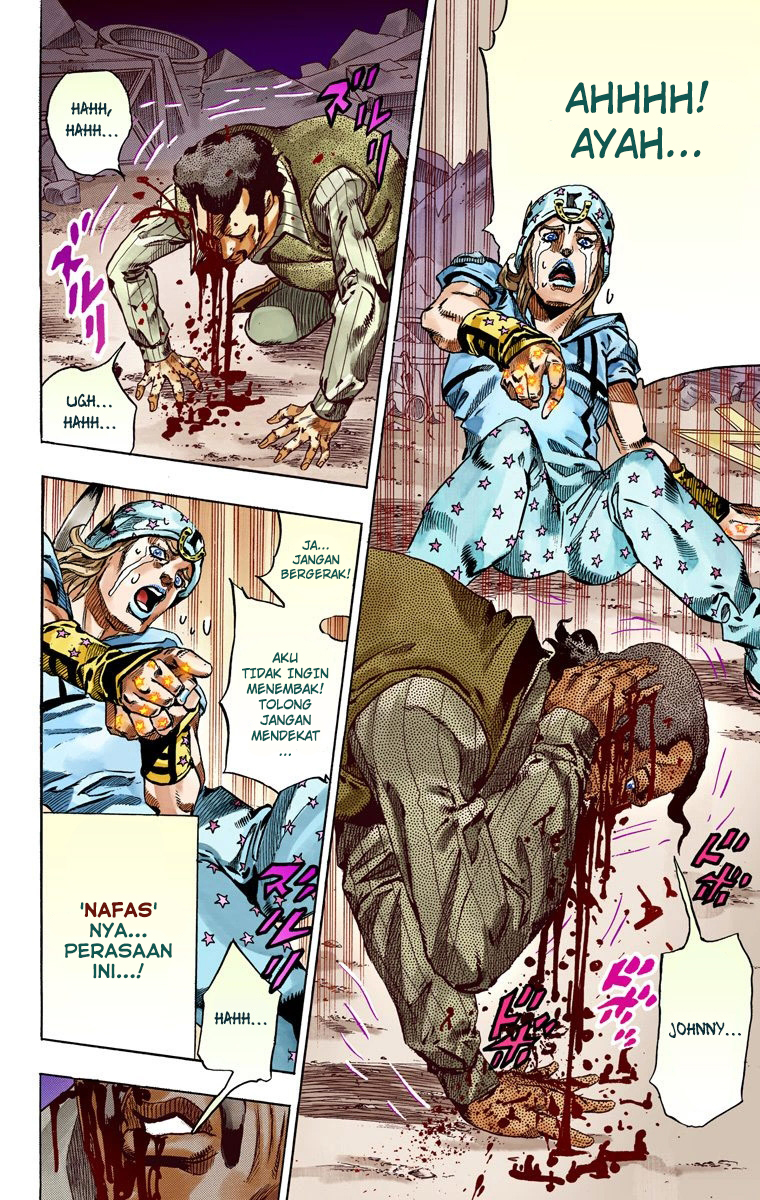 Read JoJo’s Bizarre Adventure Part 7 Steel Ball Run ID Manga Online