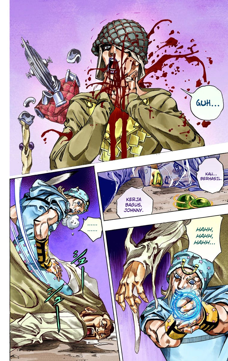 Read JoJo’s Bizarre Adventure Part 7 Steel Ball Run ID Manga Online