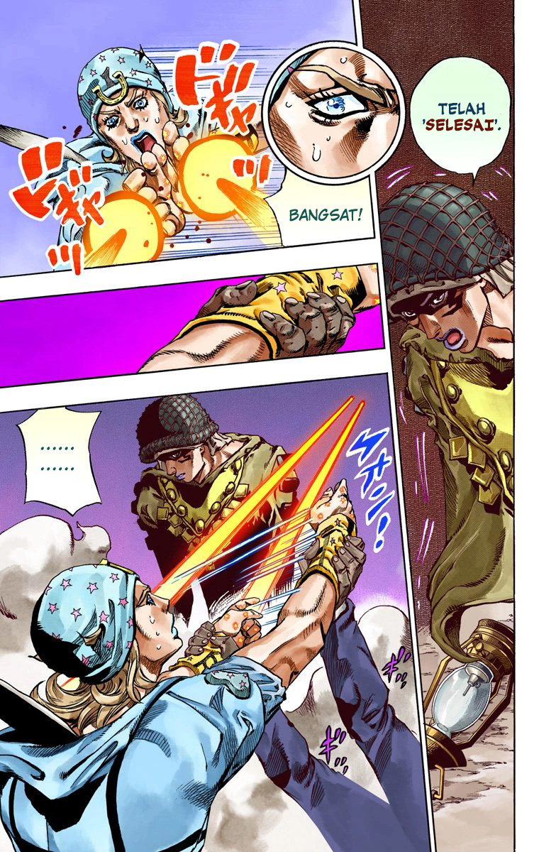 Read JoJo’s Bizarre Adventure Part 7 Steel Ball Run ID Manga Online