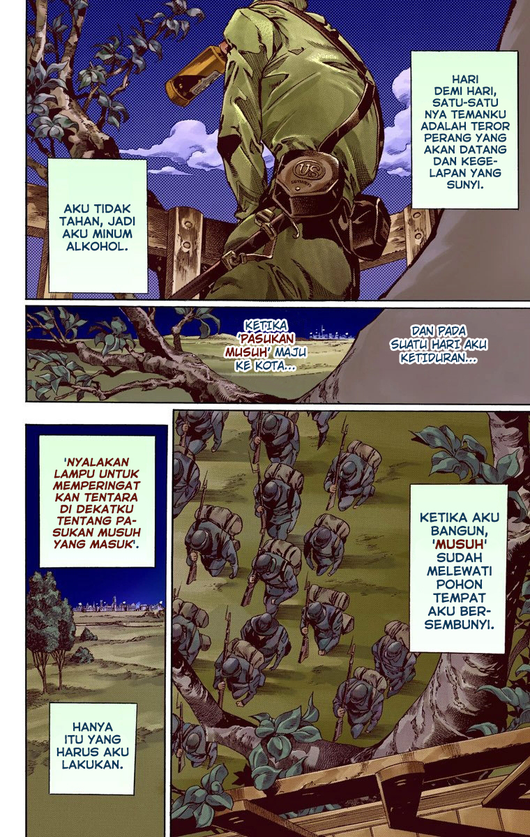 Read JoJo’s Bizarre Adventure Part 7 Steel Ball Run ID Manga Online