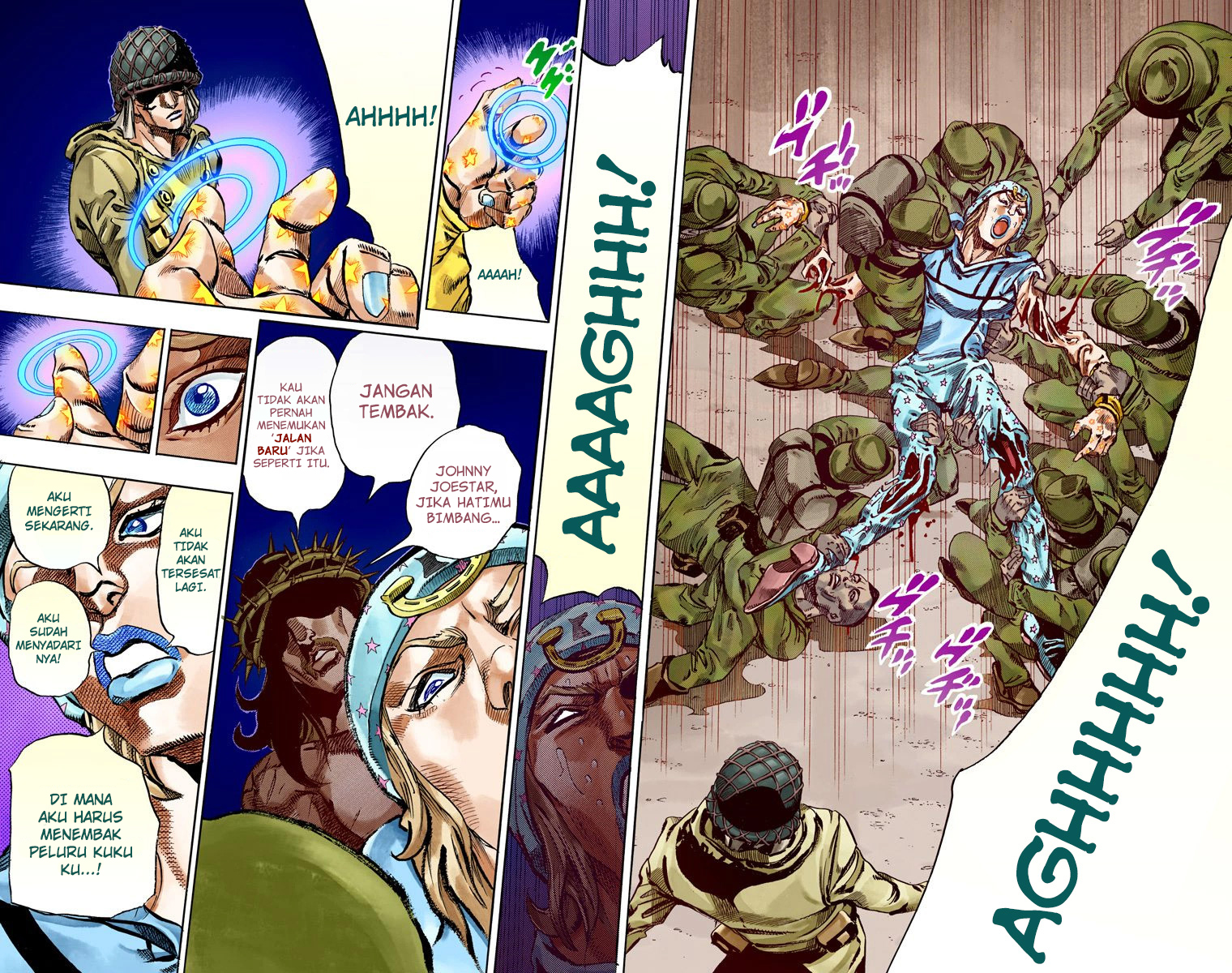 Read JoJo’s Bizarre Adventure Part 7 Steel Ball Run ID Manga Online