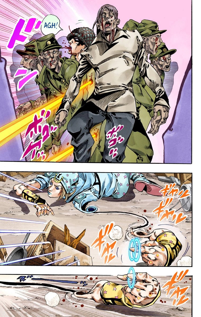 Read JoJo’s Bizarre Adventure Part 7 Steel Ball Run ID Manga Online