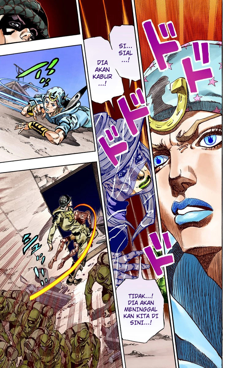 Read JoJo’s Bizarre Adventure Part 7 Steel Ball Run ID Manga Online