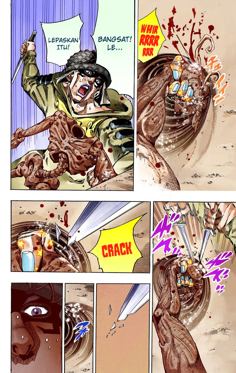 Read JoJo’s Bizarre Adventure Part 7 Steel Ball Run ID Manga Online