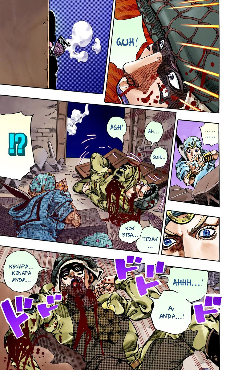 Read JoJo’s Bizarre Adventure Part 7 Steel Ball Run ID Manga Online