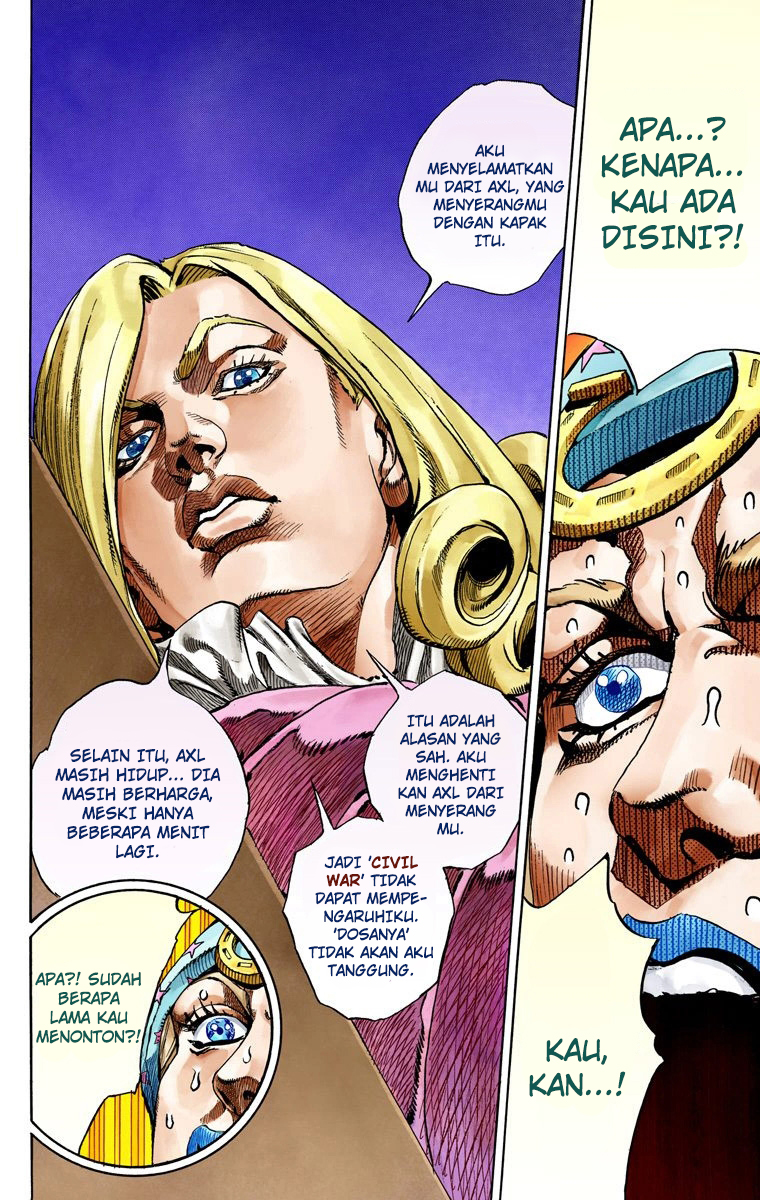 Read JoJo’s Bizarre Adventure Part 7 Steel Ball Run ID Manga Online