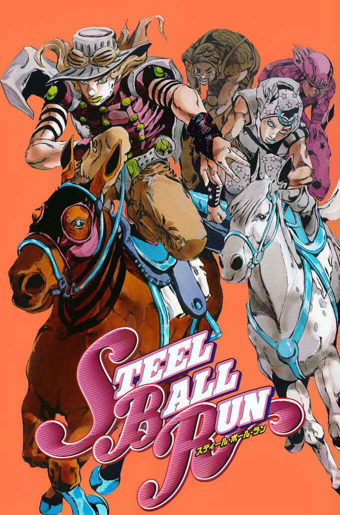 Read JoJo’s Bizarre Adventure Part 7 Steel Ball Run ID Manga Online