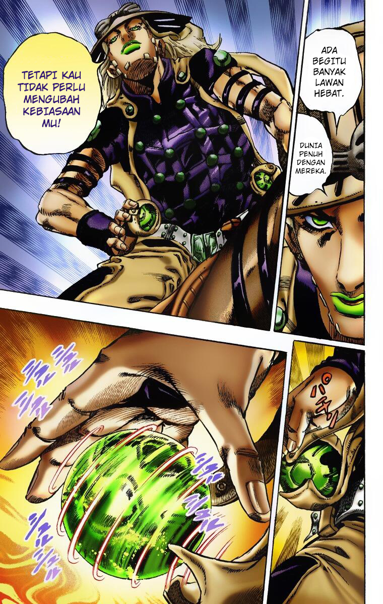 Read JoJo’s Bizarre Adventure Part 7 Steel Ball Run ID Manga Online
