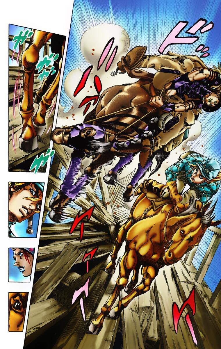 Read JoJo’s Bizarre Adventure Part 7 Steel Ball Run ID Manga Online