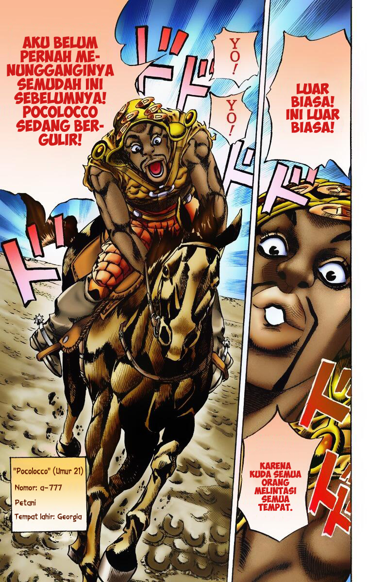 Read JoJo’s Bizarre Adventure Part 7 Steel Ball Run ID Manga Online