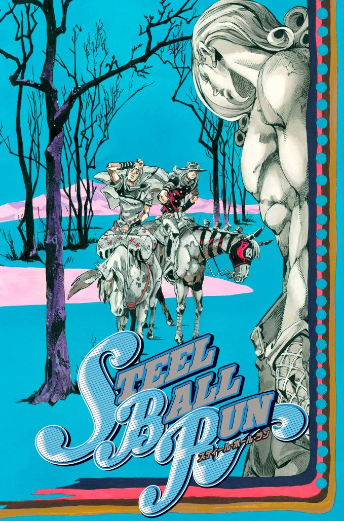 Read JoJo’s Bizarre Adventure Part 7 Steel Ball Run ID Manga Online