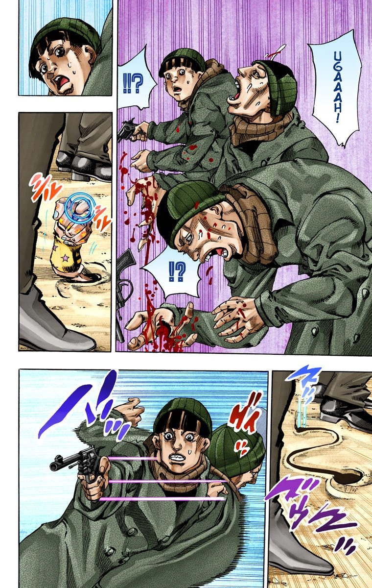 Read JoJo’s Bizarre Adventure Part 7 Steel Ball Run ID Manga Online
