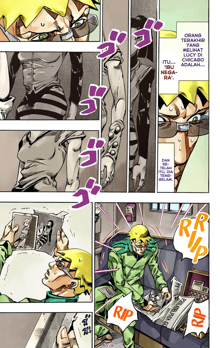 Read JoJo’s Bizarre Adventure Part 7 Steel Ball Run ID Manga Online