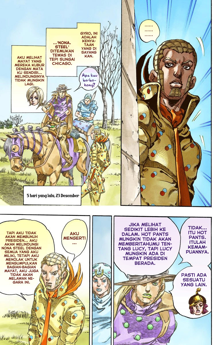 Read JoJo’s Bizarre Adventure Part 7 Steel Ball Run ID Manga Online