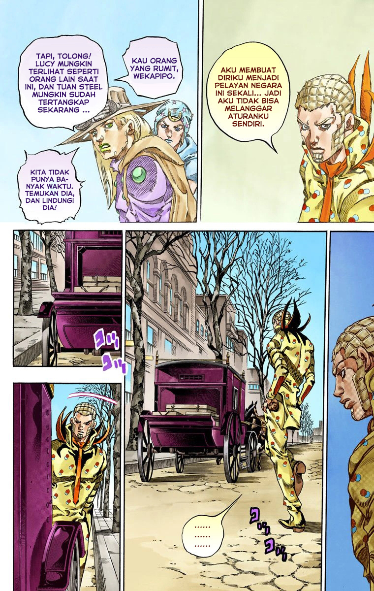 Read JoJo’s Bizarre Adventure Part 7 Steel Ball Run ID Manga Online