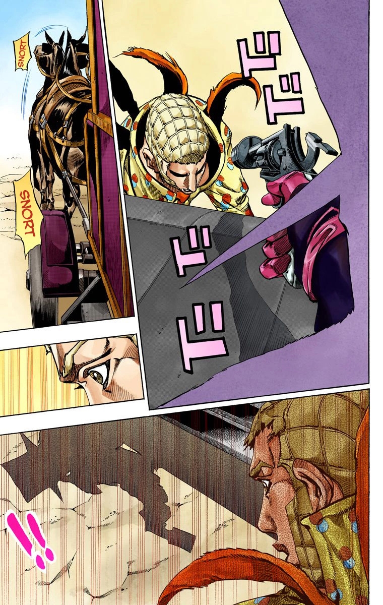 Read JoJo’s Bizarre Adventure Part 7 Steel Ball Run ID Manga Online