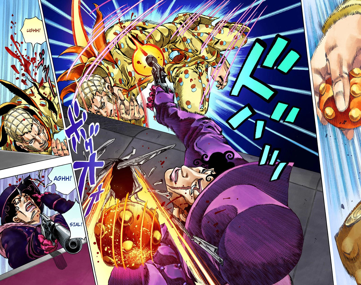 Read JoJo’s Bizarre Adventure Part 7 Steel Ball Run ID Manga Online