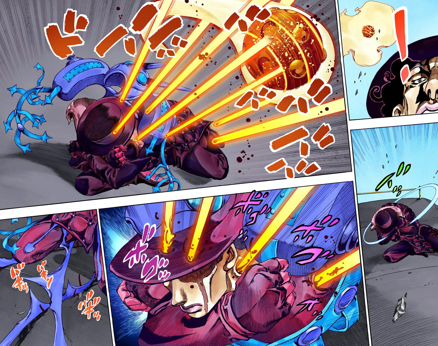 Read JoJo’s Bizarre Adventure Part 7 Steel Ball Run ID Manga Online