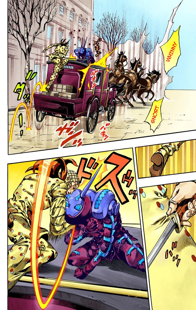 Read JoJo’s Bizarre Adventure Part 7 Steel Ball Run ID Manga Online