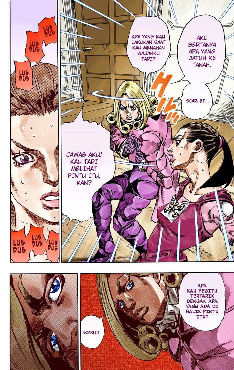 Read JoJo’s Bizarre Adventure Part 7 Steel Ball Run ID Manga Online