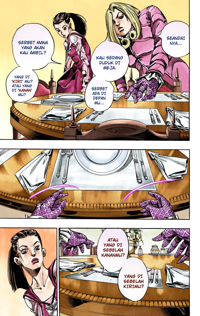 Read JoJo’s Bizarre Adventure Part 7 Steel Ball Run ID Manga Online