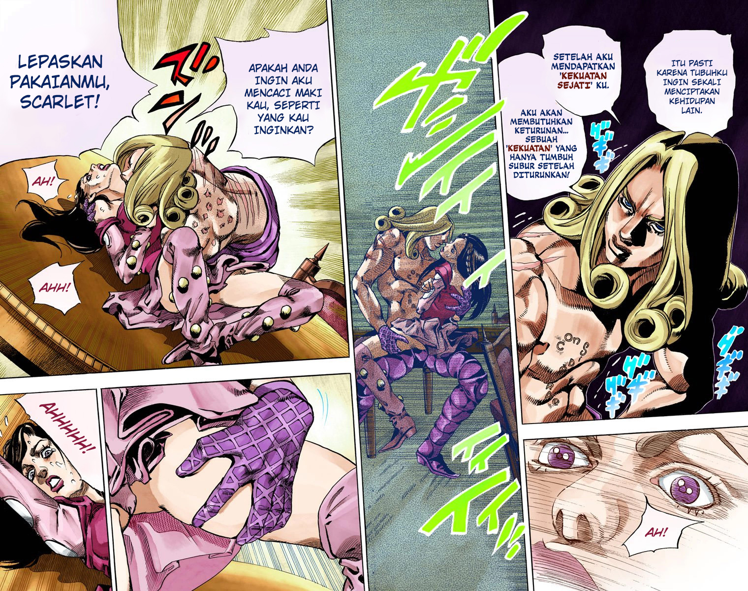 Read JoJo’s Bizarre Adventure Part 7 Steel Ball Run ID Manga Online
