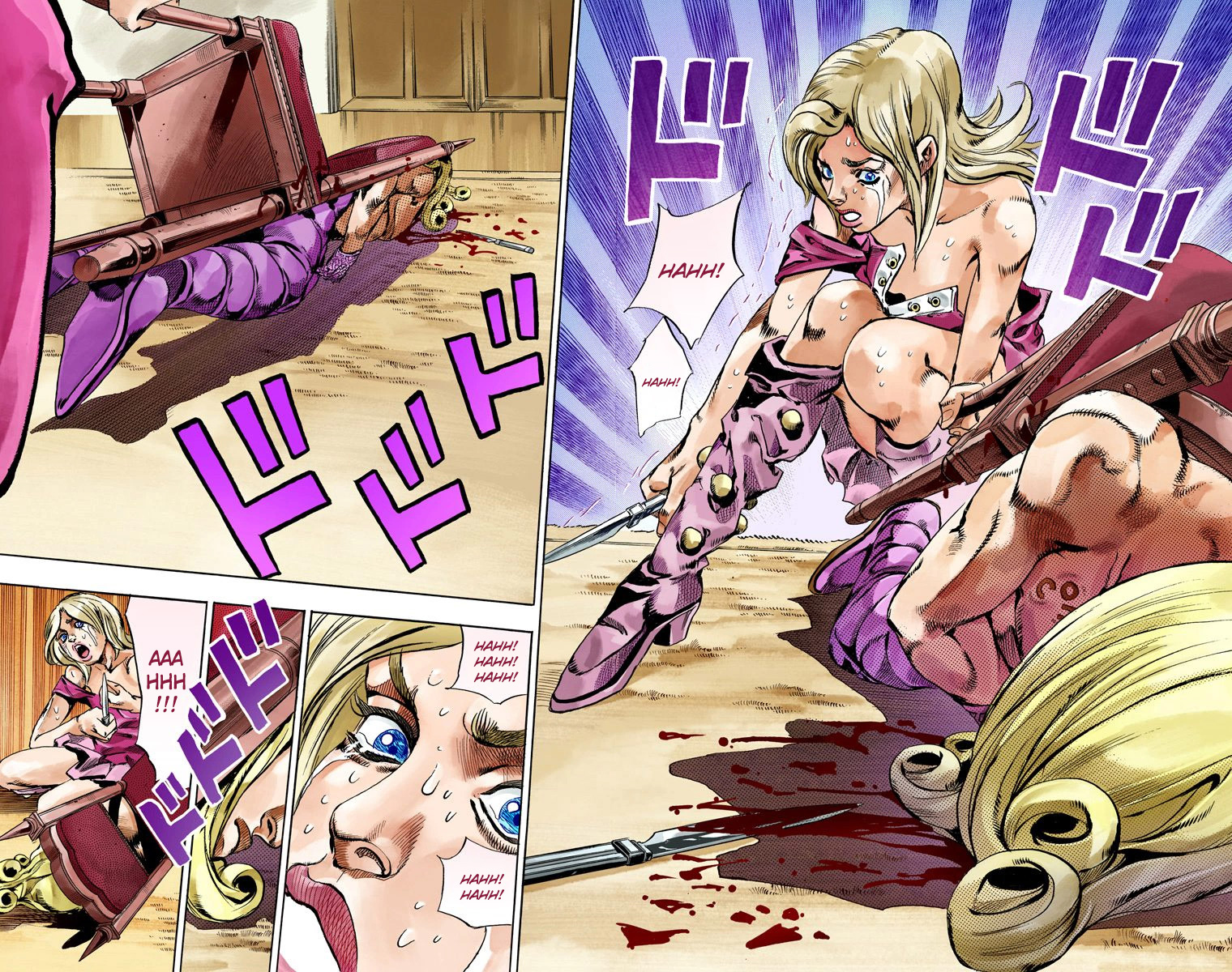 Read JoJo’s Bizarre Adventure Part 7 Steel Ball Run ID Manga Online