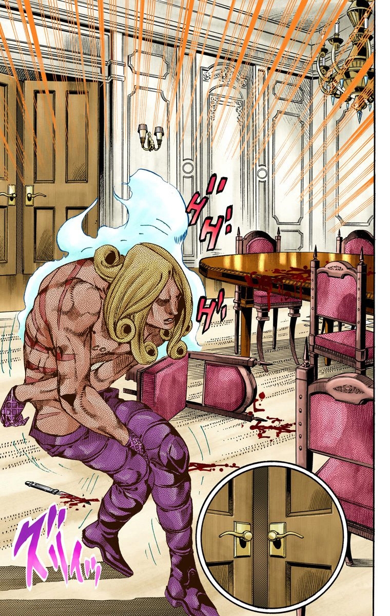 Read JoJo’s Bizarre Adventure Part 7 Steel Ball Run ID Manga Online