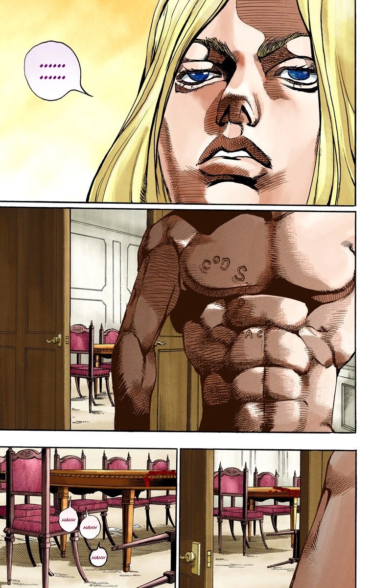 Read JoJo’s Bizarre Adventure Part 7 Steel Ball Run ID Manga Online