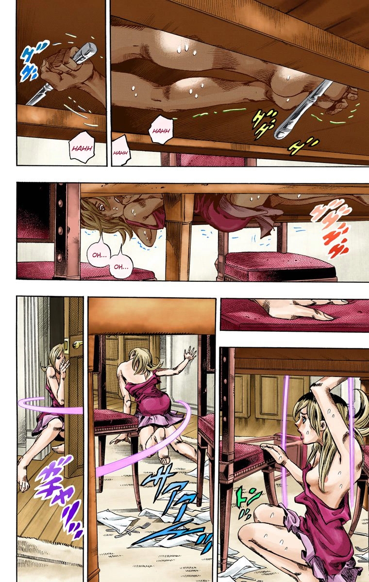 Read JoJo’s Bizarre Adventure Part 7 Steel Ball Run ID Manga Online